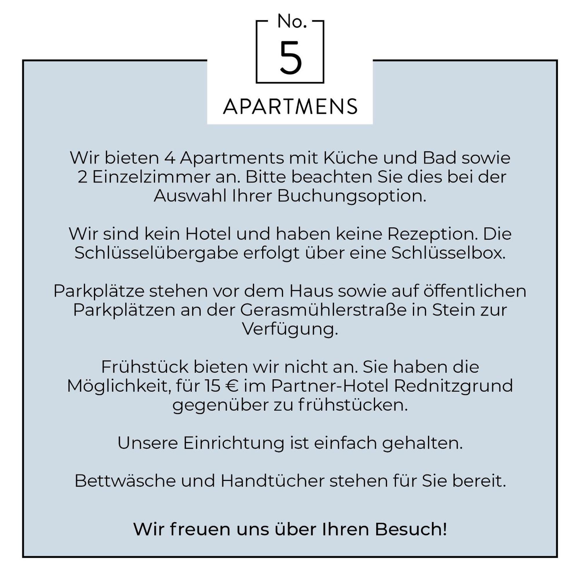 No.5 - Apartmenthaus In Stein エクステリア 写真